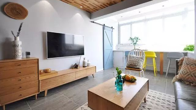 98平米新房装修设计，小区的样板间也不过如此