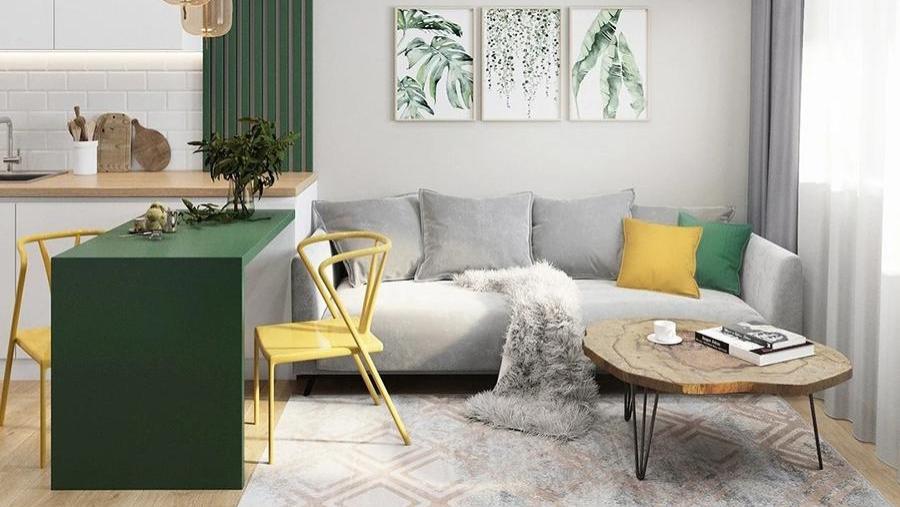 56岁阿姨的独居生活：住24㎡公寓，室内配色让人赏心悦目，真好看