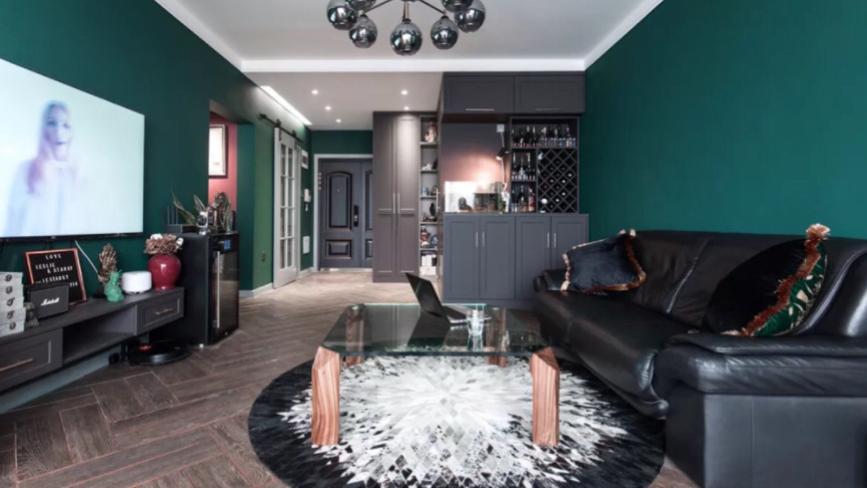 用色彩打造现代风，享受复古摩登感，独具时尚感