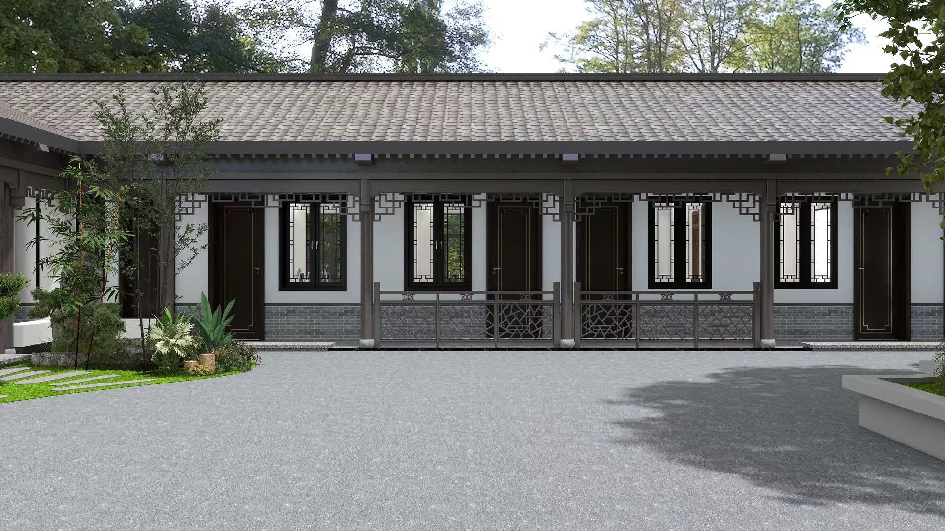 仿古铝合金门窗适合被应用在哪里？