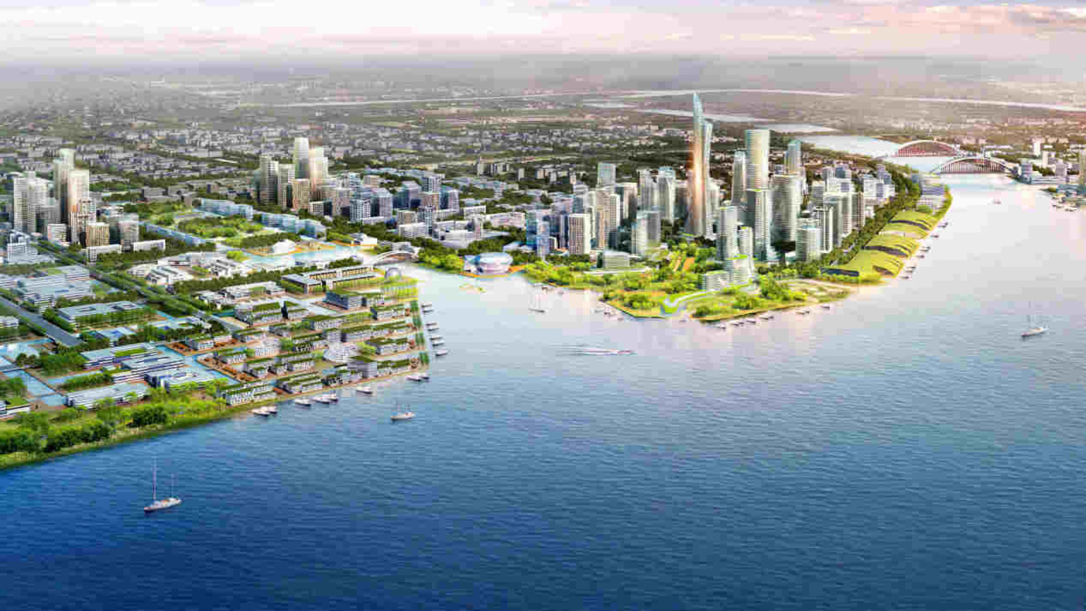 中国第二个“香港”？即将诞生投资千亿，房地产大亨纷纷扎根于此