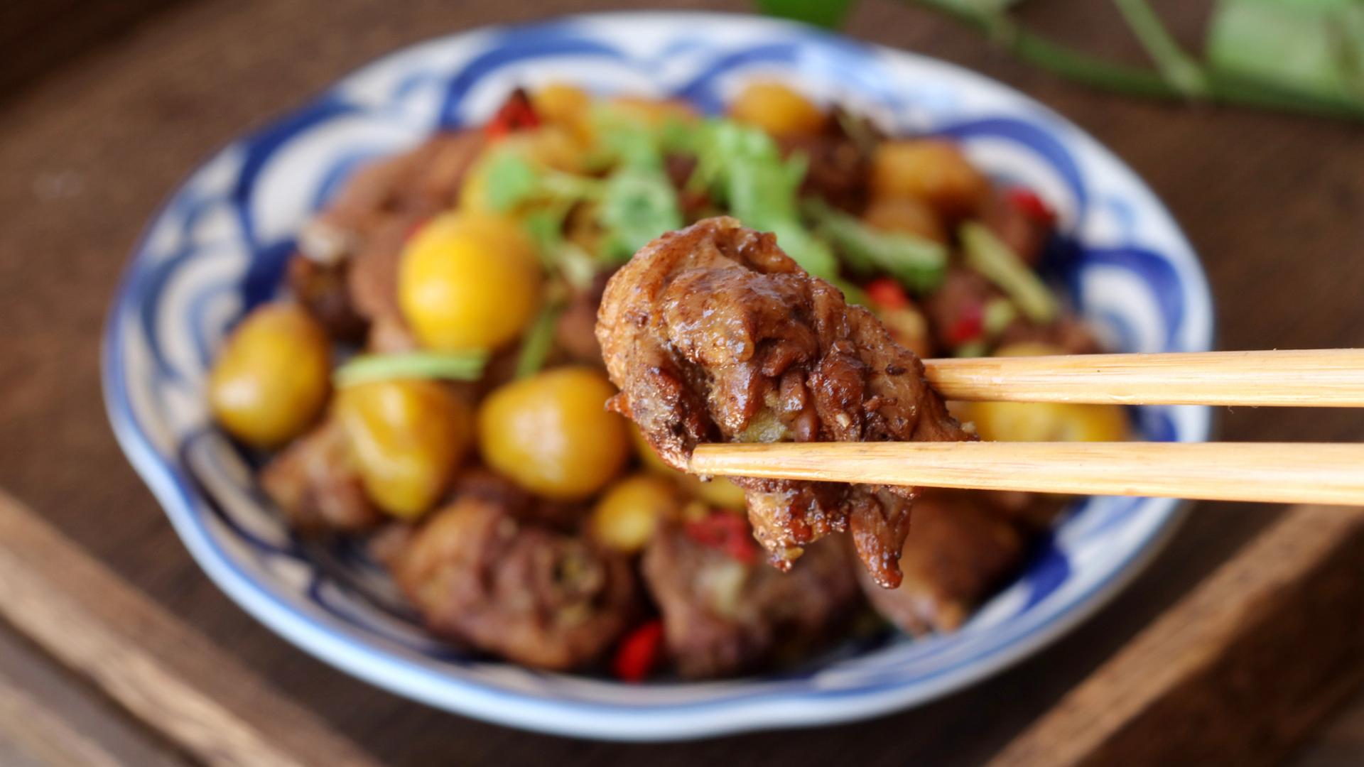 |中元节家宴，最该吃这菜，温和又滋补，顺时而食，身强体壮少生病