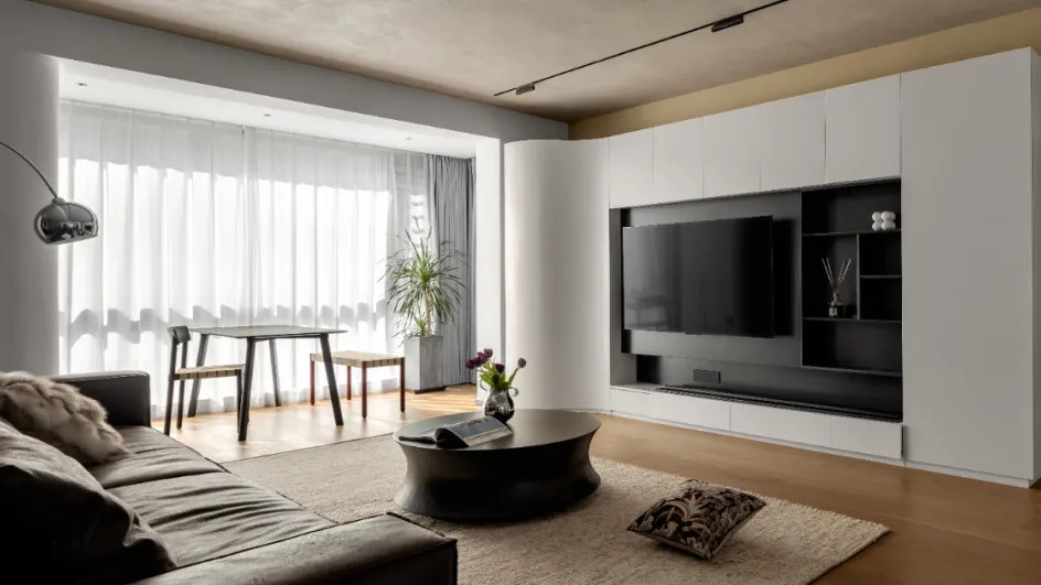 最近142平米实用而有温度的北欧风，细节打造舒适感！