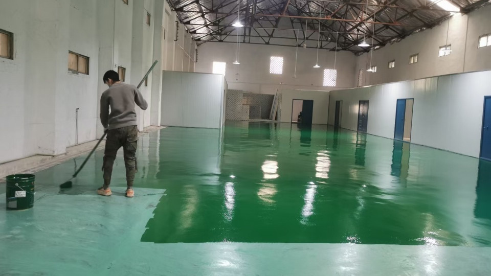 环氧地坪表面哑光和亮光的区别是什么？