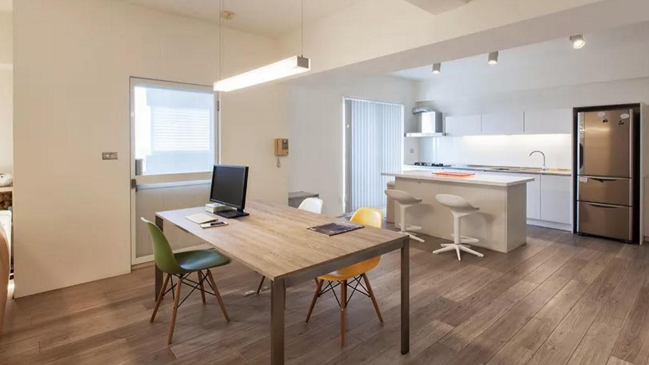 这样的改造方式也太高级了吧，完美地利用了空间，质感与高级并存