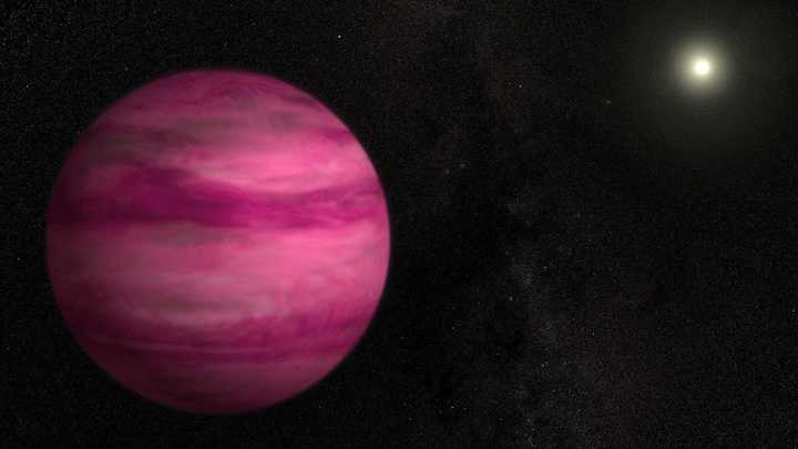 行星 新发现一颗比木星大6倍的行星，重如2000个地球，却还不是最大的