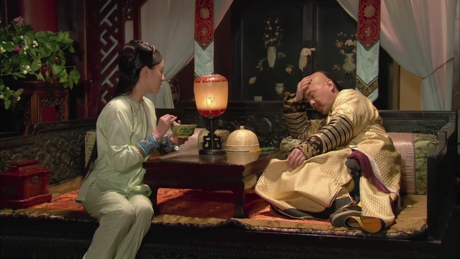 谢汶青|《甄嬛传》甄嬛如何笼络人心12：甄嬛是如何化解她和皇帝误会的？