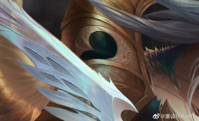 拳头高级画师为s9theshy天使作画 以正义的烈火拔除黑暗 电竞主播网