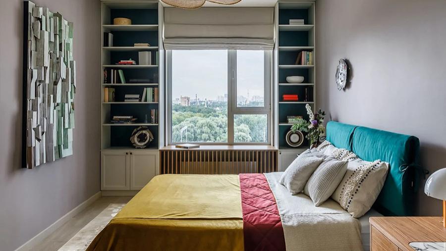 35岁小姐姐的租房生活：独居45㎡公寓，装修优雅复古、大气十足！