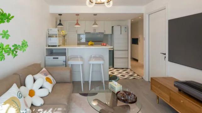 小户型改造｜80㎡温馨北欧风，打造一处慢生活的小天地！