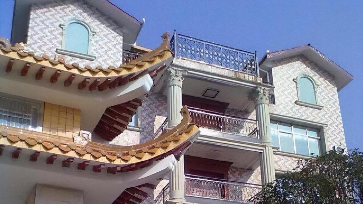 第一次去同学家做客，这样的房子装修真是第一次见，太气派