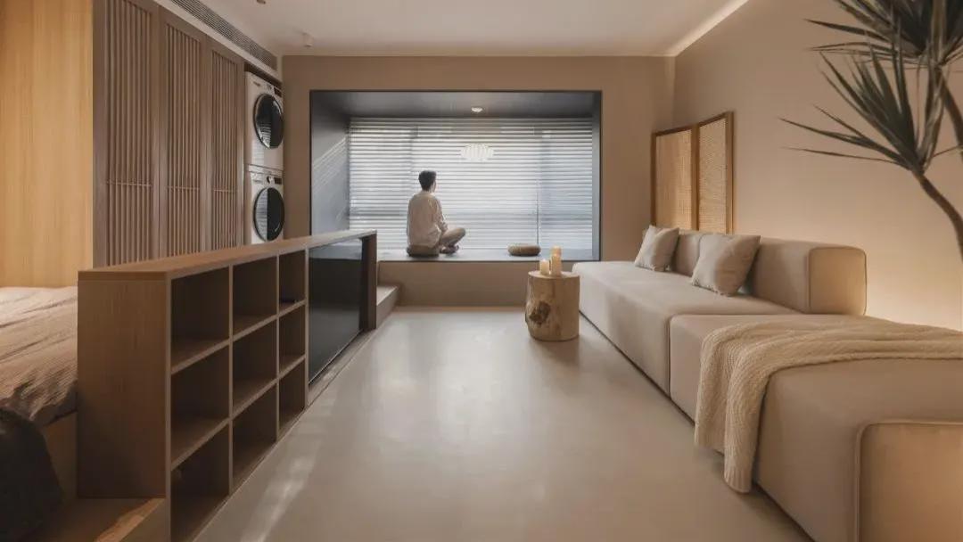 39㎡小户型的神操作，超高颜值，这说是80㎡我都信