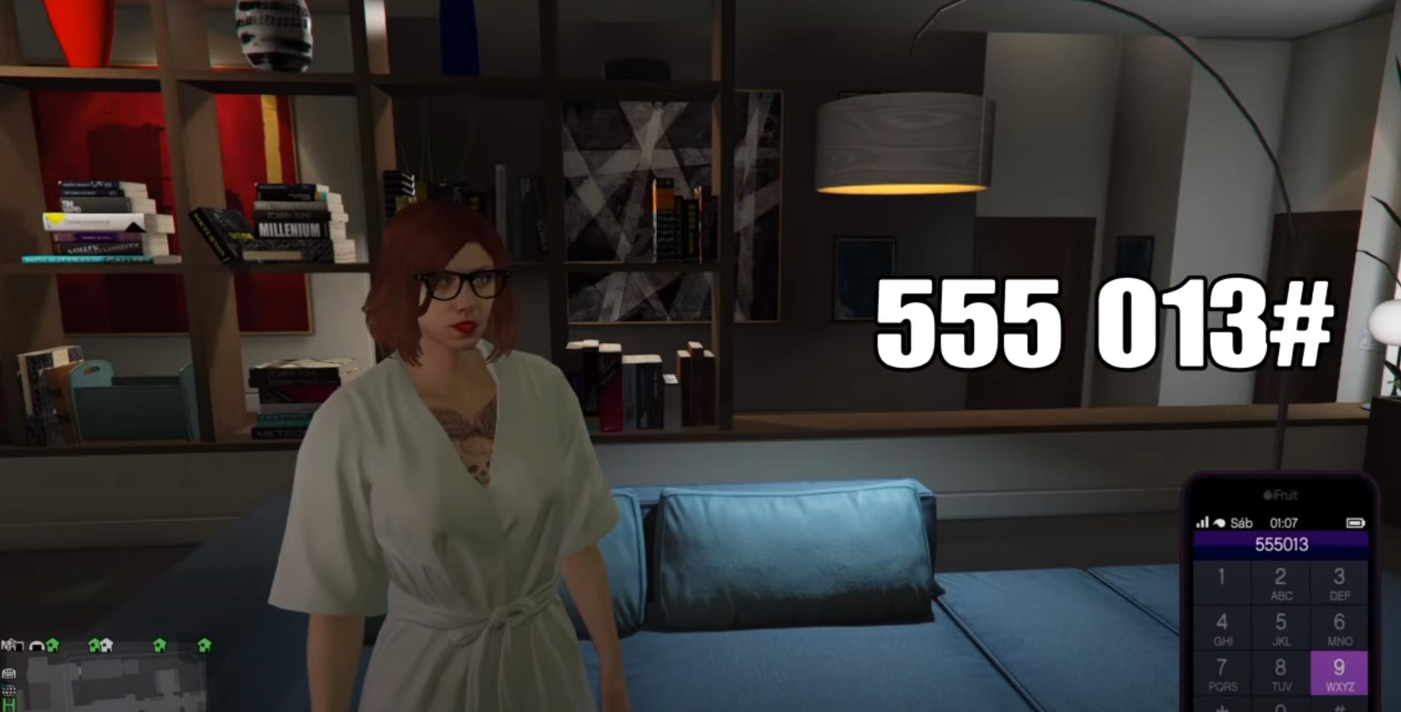 Gta5 中拨打这个电话号码能触发 恶霸鲁尼 的彩蛋 电竞主播网