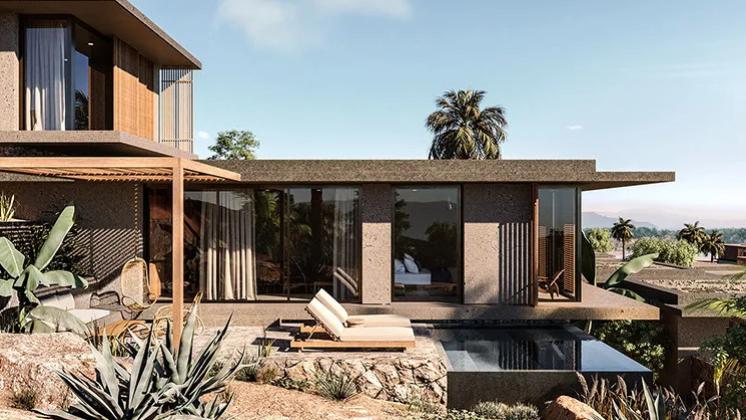 亿伽设计│温泉设计│洗浴设计│酒店设计│卡萨库克酒店：蕴含希腊干尼亚的自然和矿物气