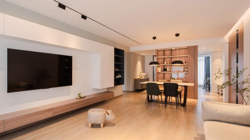 创意的设计，独特的家装风格，打造独一无二的“盒子”房间