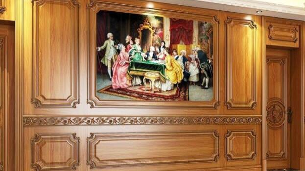 木工技术在各个装修模块中的应用