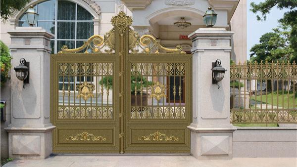 不同类型的铝艺围墙庭院大门的安装方法，你知道多少？