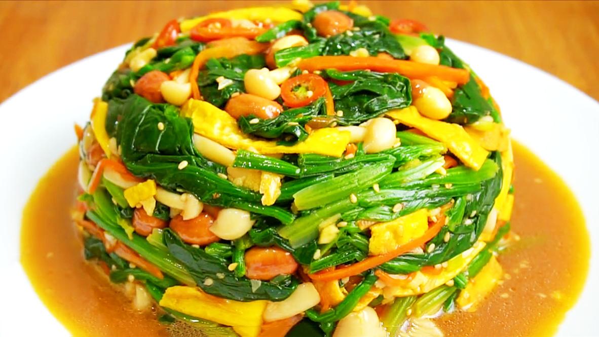 鸡蛋灌饼|冬天别总吃大鱼大肉，多吃这12道健康素菜，驱寒暖胃，清淡解油腻