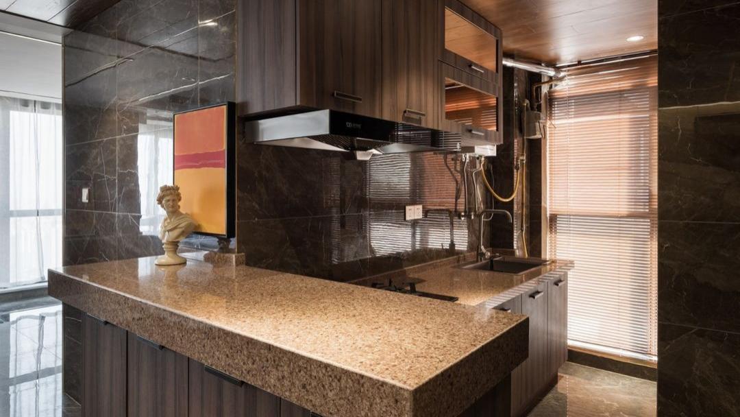 承载梦想的一居室，高级又不失实用，巧妙打造业主梦想之家