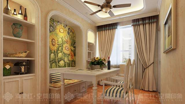 大户型个性装修，田园欧式，复古浪漫的全新体验