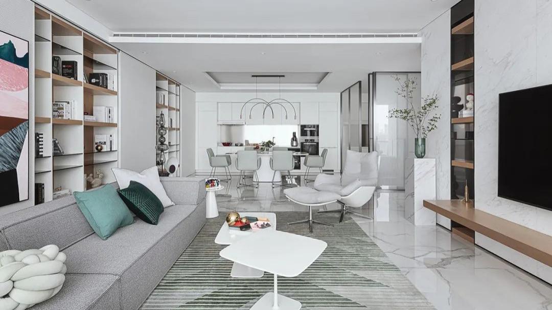 改善收纳局促：这个极简的「全能公寓」，每1m2都是逆袭指南