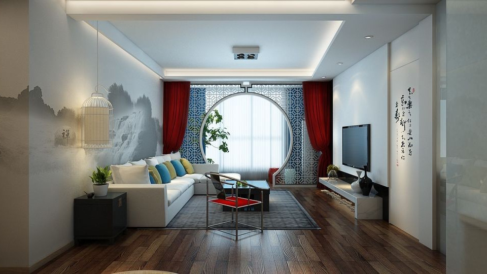 大学教授的中式新房，120平花费70万！参观后才发现这钱花的真值