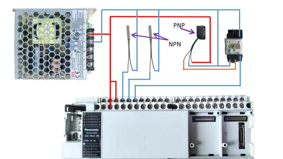 新手入门学PLC，搞懂这几种接线方式，再也不用求别人