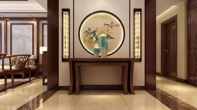 正对大门玄关柜摆什么最好，玄关柜应该放什么东西