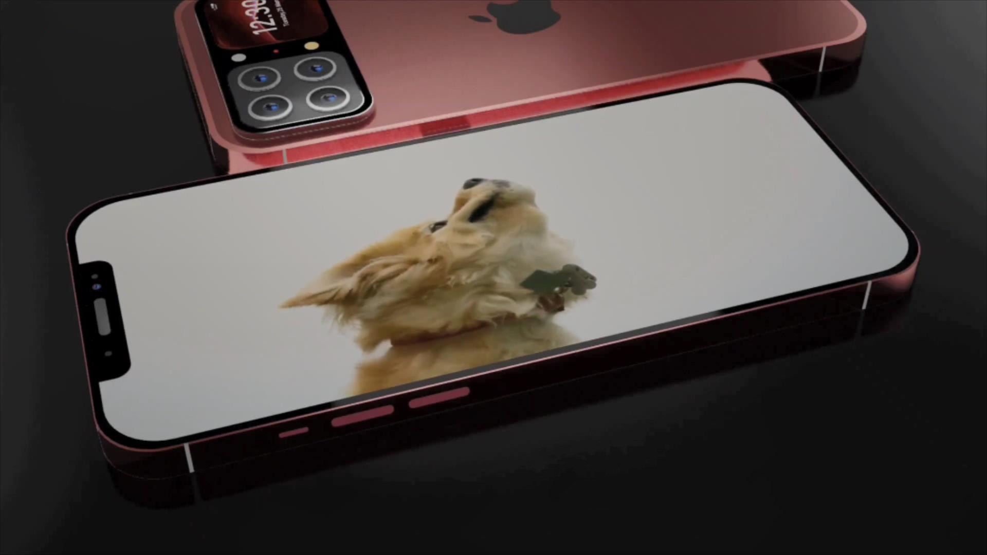 4s店 iPhone13ProMax渲染图：正反双屏配浴霸四摄，定价1万合适吗？