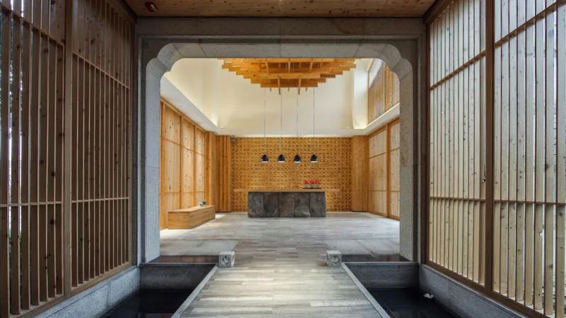 亿伽设计│温泉设计│洗浴设计│酒店设计│桂谷温泉馆：融合传统和现代元素的中式水疗中