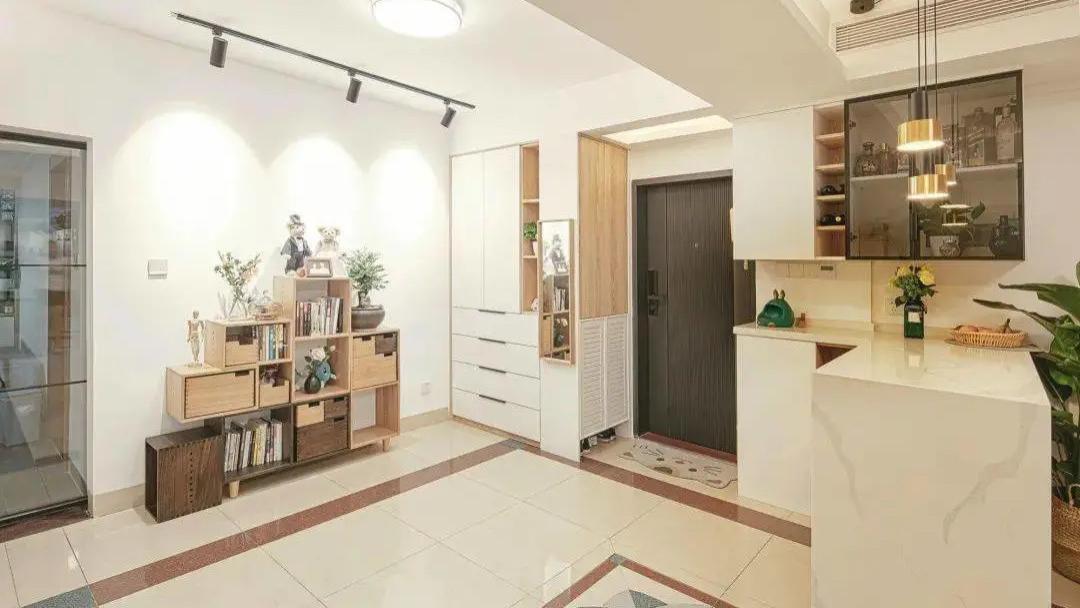 老房改造｜90㎡老旧二手房，不用任何拆改，变身为超实用婚房！