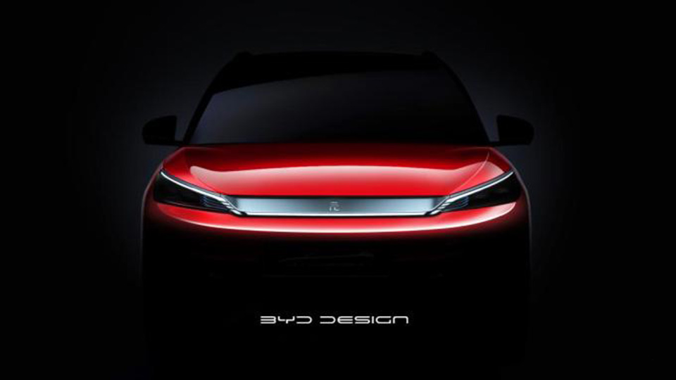 【比亚迪发布全新电动SUV，1