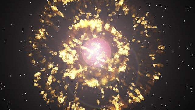 超新星 超亮超新星发出罕见的“怦然星动”