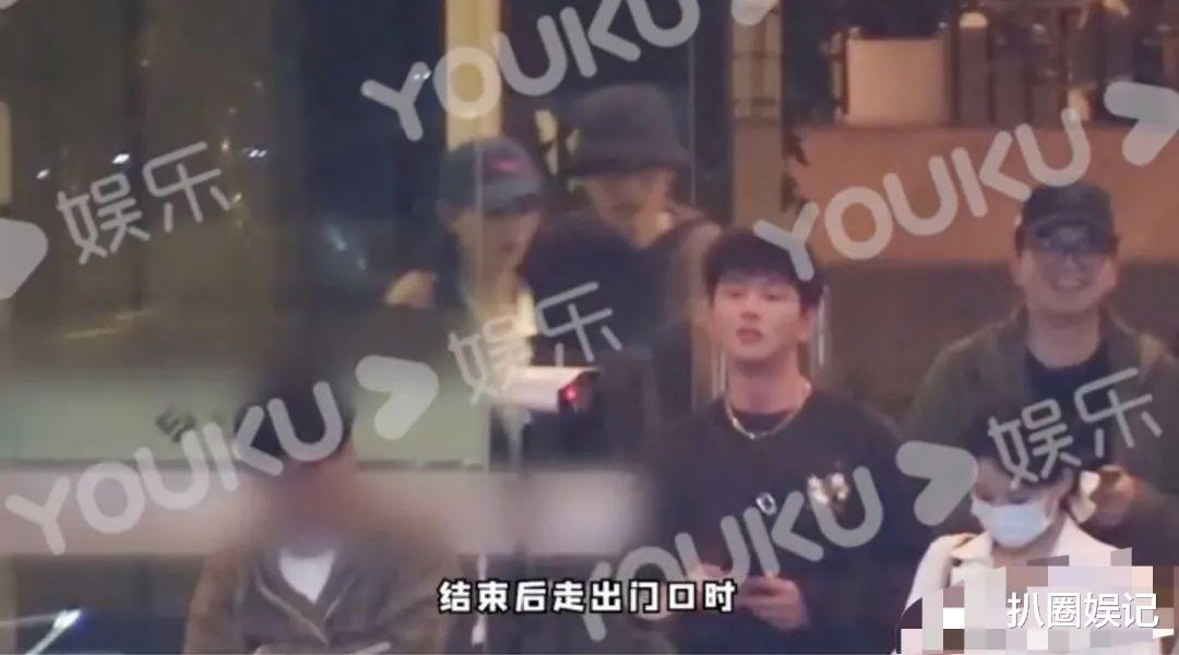 dong sicheng and liu lingzi are in love the two are now using their former classmate relationship to cover up luju bar