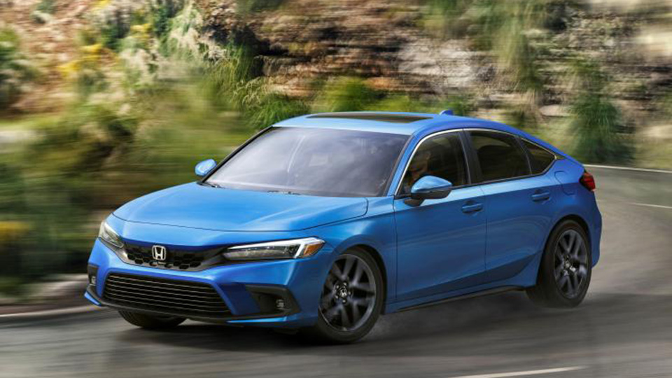 【全新思域两厢版刚刚全球首发，