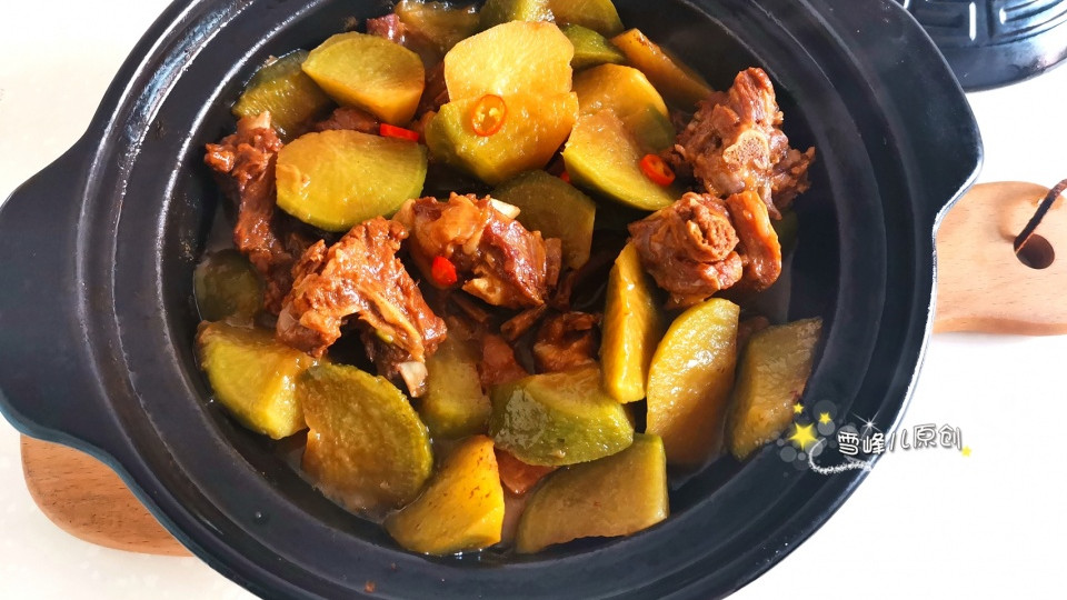 羊排|天冷这样炖一锅太香了，滋补润肺特营养，老人孩子要多吃，暖和过冬