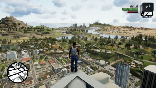 今日，R星为《GTA：三部曲 