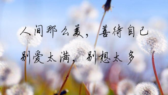 昕月蓝殇美文苑|八月再见，九月你好，愿你岁月不扰，余生常欢笑
