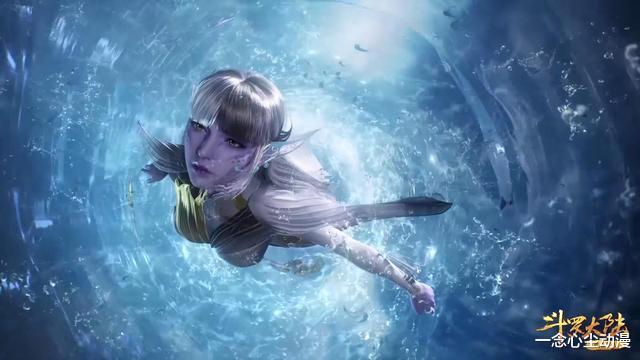 斗罗:小白不测走光画面传神很实在,波塞西看到海神后为什么堕泪