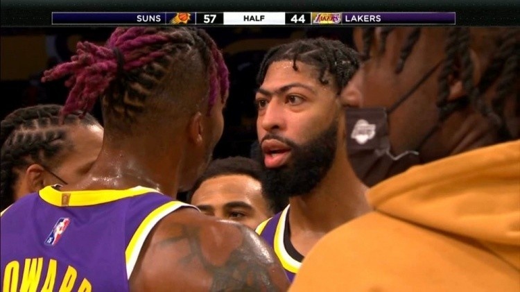 看浓眉和霍华德冲突有感。很多人