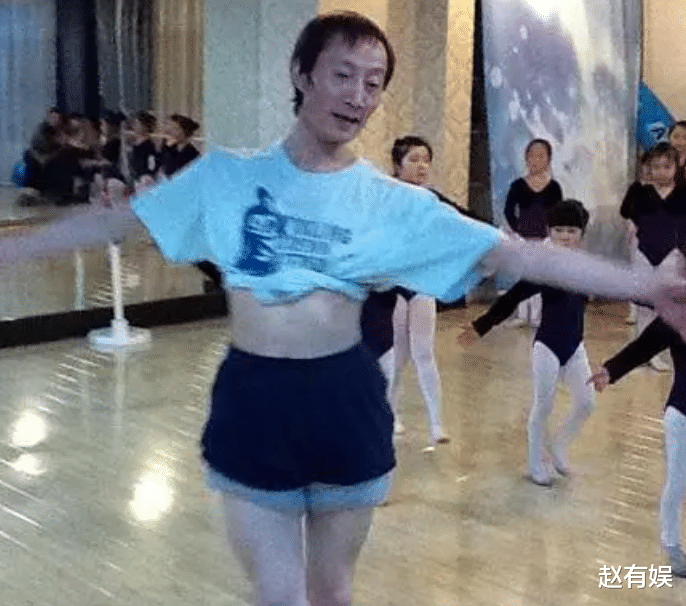 杨丽萍徒弟，46岁还生活不能自理，郭冷：除了芭蕾舞我什么都不会