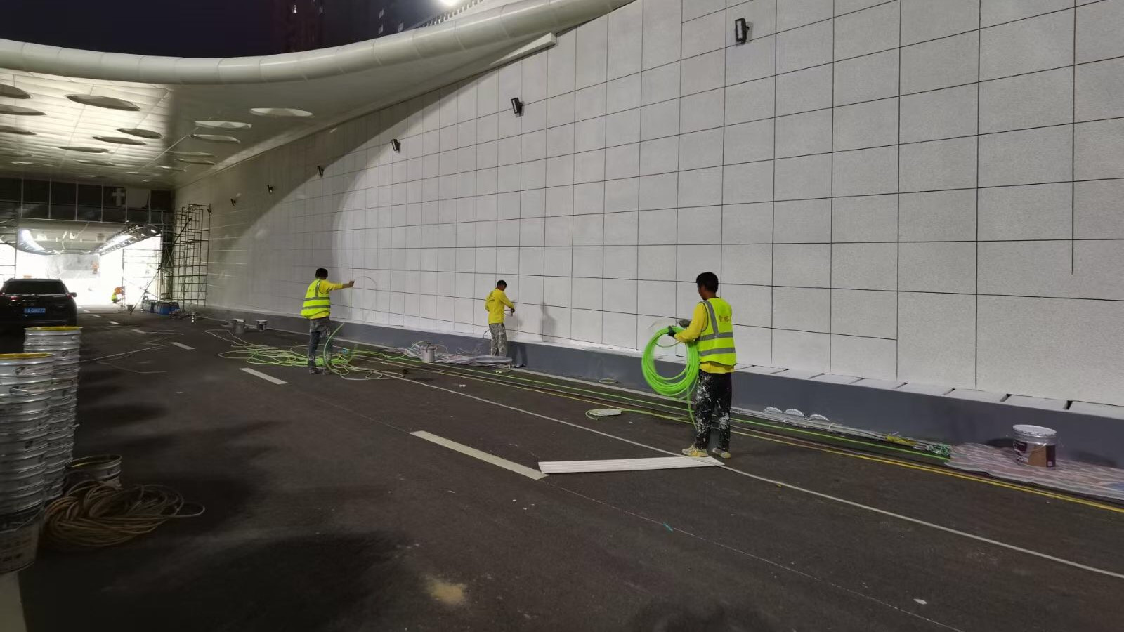 外墙真石漆效果好不好与这七个方面有很大的关系