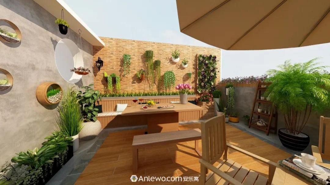 精美阳台设计合集，让家拥抱N种幸福，每一个都值得收藏！