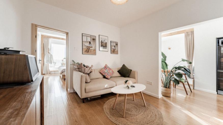 47平方米也能变成豪华家园，“邪门”也不能阻挡美的视线