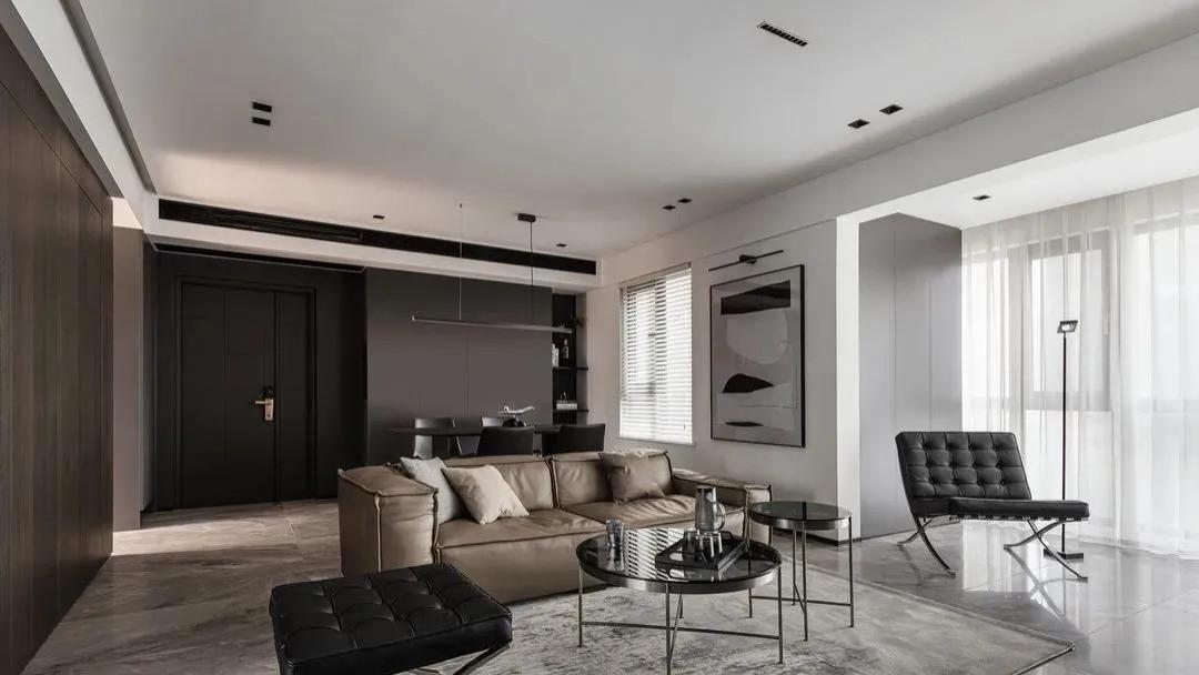 120㎡现代四室两厅，生活舒适又惬意！