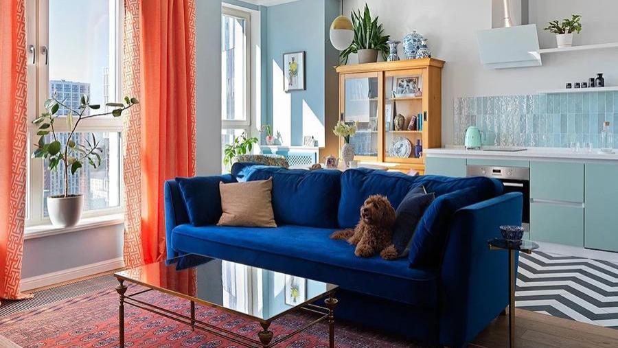 36岁大龄女孩56㎡的家：室内配色让人赏心悦目，精致浪漫又温馨！