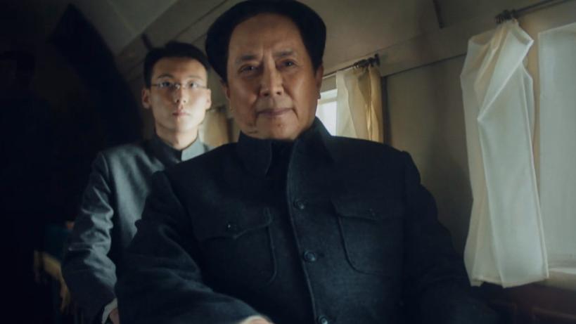 大决战|“老戏骨定律”再现，唐国强王劲松正面飙戏，《大决战》一集入坑