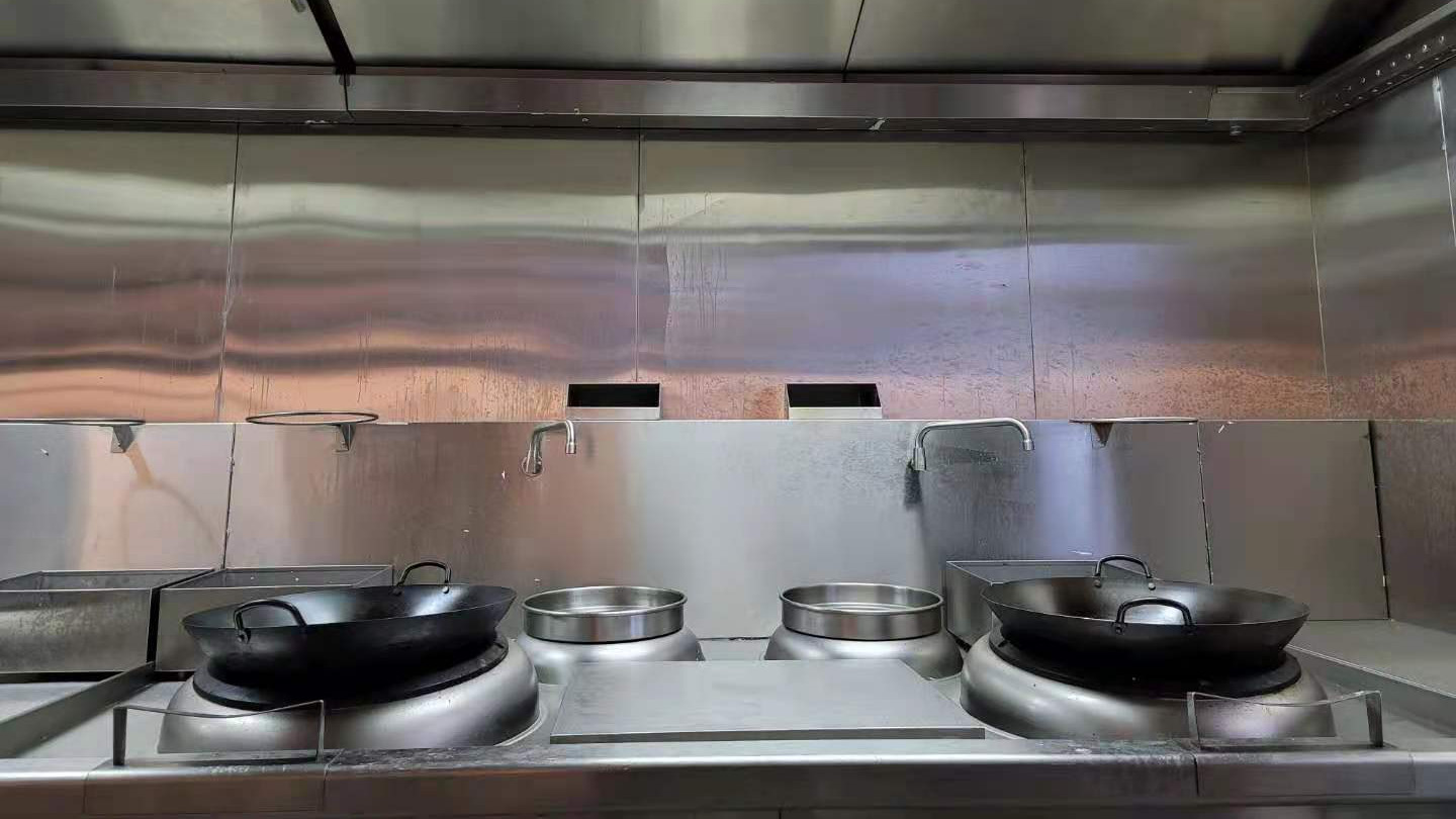 商用厨房灶台的灭火系统