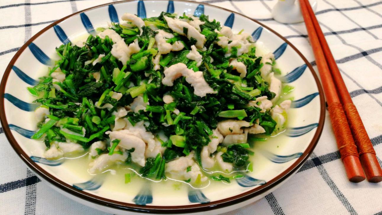 荠菜|它是天然的“护眼菜”，学生娃要多吃，视力好了，双眼明亮了