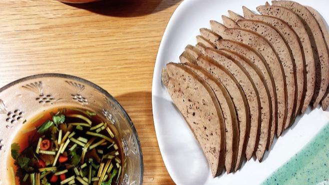 猪肝|老祖宗留下来的盐水猪肝！